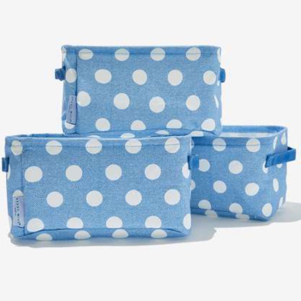 NWT STEEL MILL & CO. Storage Bin Set of 3